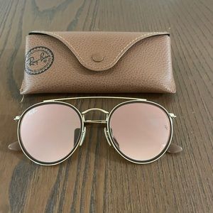 Ray-Ban Round Double Bridge Sunglasses